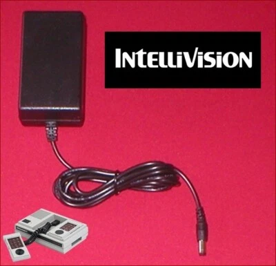 Adaptador de CA Enchufe de cable de alimentación para sistema de consola Mattel Intellivision II NUEVO Foto 1 de 3