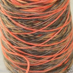 Sale NEW 1 Cone x 500gr Yarn Chunky Hand Knitting Colorful Soft Wool Cashmere 12 - Picture 1 of 7