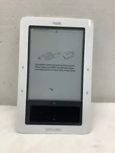 Barnes & Noble Nook 1st Edition BNRV100 with E-Ink Display & Color Touchscreen - Picture 1 of 5
