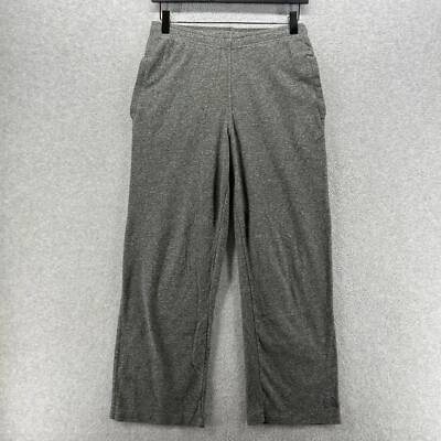 The North Face Fleece Pants Boys Size Large 14/16 Gray Wide Leg Pull On Pockets - Image 1 of 4