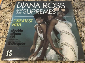 DIANA ROSS And The SUPREMES GREATEST HITS DLP. 1978 K-TEL NC 499. NEW & Sealed - Picture 1 of 2