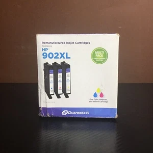 Für HP 902XL Dataproducts Tintenpatrone Tri Color Cyan/Magenta/Gelb 3er Pack - Bild 1 von 6