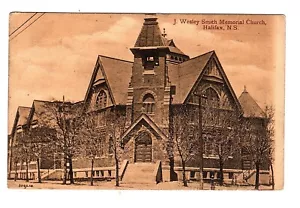 (7230) 1910 P/C "J. WESLEY MEMORIAL CHURCH" HALIFAX NS - Foto 1 di 2