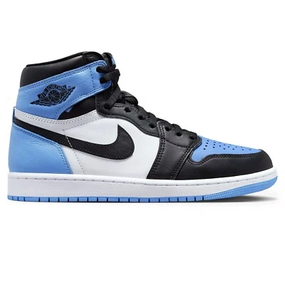 Authentic Air Jordan 1 Retro High OG UNC Toe® ( Men UK 12 EUR 47,5 ) Uni Blue - Bild 1 von 4