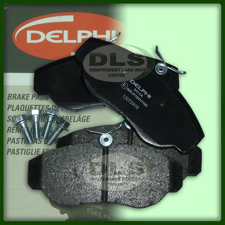 Juego de pastillas de freno delanteras DELPHI Range Rover P38 (SFP500120AP) Foto 1 de 1