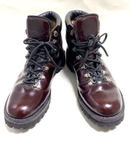 CEBO Stiefel Cordovan Leder braun Bergstiefel Größe 44 - Bild 1 von 5