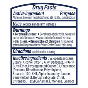 Original Antiperspirant Deodorant Shower Clean Pack of 6 48-Hour Sweat & Odor... - Picture 1 of 12