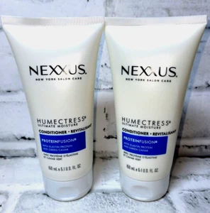 2 Nexxus Humectress Ultimate Moisture Conditioner Revitalisant Proteinfusion - Picture 1 of 6