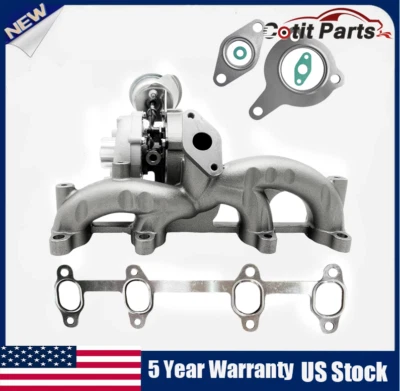 Turbocharger Turbo For 2000-2010 Volkswagen Sharan TDI BVK/AUY/AJM PD UI Euro-4 Foto 1 de 4
