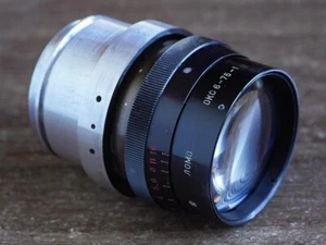 LOMO OKC6-75-1 75mm f/2 №820279 OCT-18 mount - Picture 1 of 10