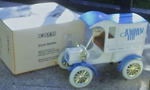 Ford 1905 Delivery Van Ragbrai XVII Ride Ertl 1:25 Scale Die Cast Coin Bank - Picture 1 of 1