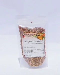 Fischgewürz ➤ Fischgewürz Forelle/Lachs, Räuchergewürz, Räuchern, Räucherhaken - Bild 1 von 2