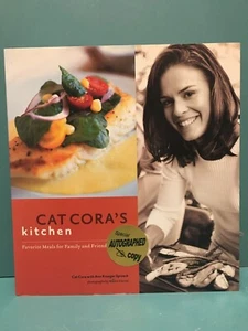 Cat Cora’s Kitchen by Cat Cora signed copy 1st/1st trade PBK 2004 - Picture 1 of 20