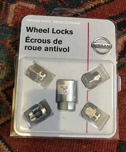 New Genuine Nissan Locking Lug Nut 999H1A7009 / 999H1-A7009 OEM - Picture 1 of 1