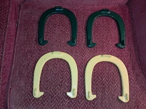 Vintage St. Pierre Royal Horseshoes One Set Of 4 Shoes - Picture 1 of 9