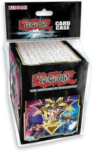 KONAMI OFFICIAL YUGIOH DARK SIDE OF DIMENSIONS 100 DECK BOX (NEW)