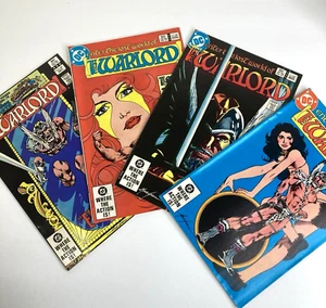 The Warlord Comic Konvolut 4 DC Comics Nr. 64, 68, 69 und 70 von 1982 - Bild 1 von 15