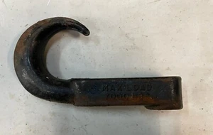 One 87-95 Jeep Wrangler YJ OEM Factory Front Tow Hook FREE SHIPPING - Picture 1 of 3