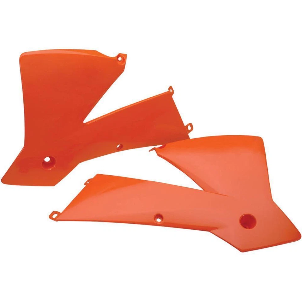 Cubierta del radiador Acerbis 2071380237 naranja se adapta a varias KTM 2001-2004 Foto 1 de 1