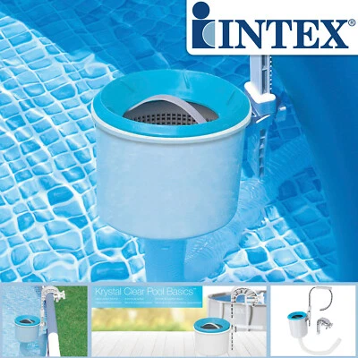 Intex Oberflächenskimmer Oberflächensauger Skimmer für Pool Einlaufdüse Filter - Bild 1 von 4