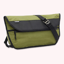 CHROME INDUSTRIES Simple Messenger Bag MD | Medium (15L) | Olive | BNWT RRP £120