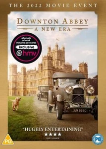 Downton Abbey: A New Era DVD Drama (2022) Maggie Smith, Imelda Staunton New - Picture 1 of 1