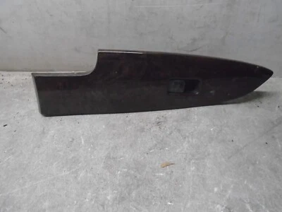 Interruptor de ventana eléctrica delantero derecho Infiniti Q45 1997-2001 OEM grano de madera Foto 1 de 4