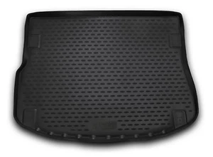 Tappetino stivali in gomma su misura baule stampato 3D per RANGE ROVER EVOQUE 2011 IN POI - Foto 1 di 9