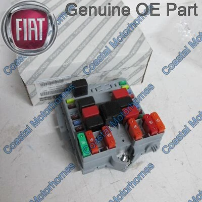 Se adapta a Fiat Ducato Peugeot Boxer Citroën relé caja de fusibles 2006-2011 OE Foto 1 de 3