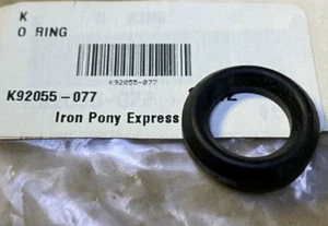 Junta tórica respirador de cárter de aceite Kawasaki OEM ZX14R Ninja ZG KX ZZR1200 ZRX1200 92055-077 - Imagen 1 de 1