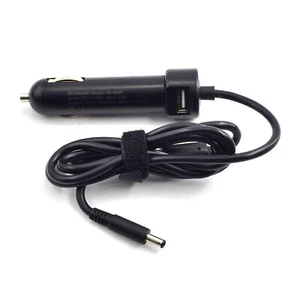 DC Power Charger 90W Car Adapter for Dell Latitude 7212 Tablet 7202 4.5*3.0mm - Picture 1 of 9