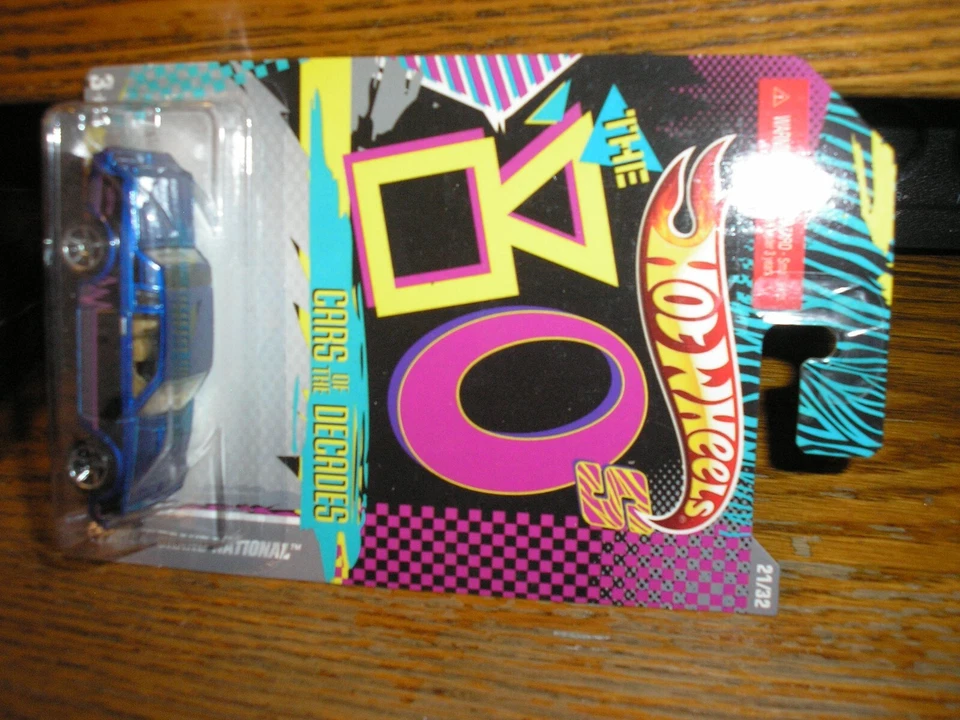 Buick Regal Grand National 2010 Hot Wheels Cars of the Decades años 80 azul SH gratuito Foto 1 de 3