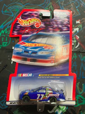 RARO Hot Wheels Pro Racing 1998 Ford Taurus Stocker 77 Jasper Real Riders NASCAR Foto 1 de 4