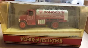 Matchbox Models Of Yesteryear "Conoco" 1/60th From 1990 Truck New In Box - Picture 1 of 5