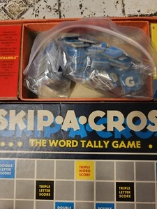 Vintage  Skip A Cross Word Game 1954 Cadaco Ellis - Picture 1 of 4