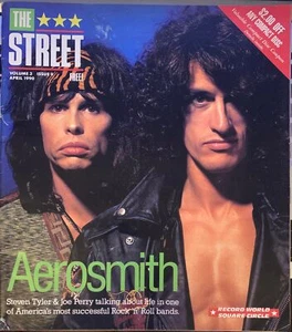 THE STREET 4/90 Smithereens AEROSMITH Bonham UB40 Blue Nile D-MOB Diane Reeves - Imagen 1 de 1
