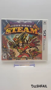 Code Name: S.T.E.A.M. (Nintendo 3DS, 2015) - Complete - Picture 1 of 6