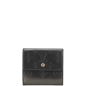 LOUIS VUITTON Monogram Mat Portonet Bie Cartes Credit Portafoglio Bifold 【Us... - Foto 1 di 13