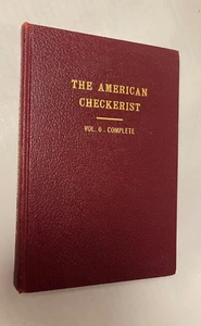The American Checkerist Volume 6 Complete 1950 Checkers Book William F Ryan - Picture 1 of 14
