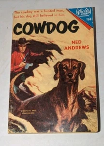 COWDOG NED ANDREWS PAPERBACK BOOK VINTAGE COW DOG SAM SAVITT 1946 - Picture 1 of 3