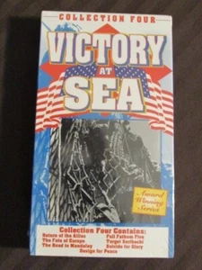 VICTORY AT SEA COLLECTION FOUR SEALED NTSC VHS AWARD WINNING WAR TV SERIES OOP - Bild 1 von 7