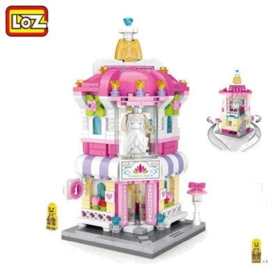 LOZ MINI Blocks - Kids Building Toys Bricks - Wedding Shop - Style 1636 - 465pcs - Image 1 of 3