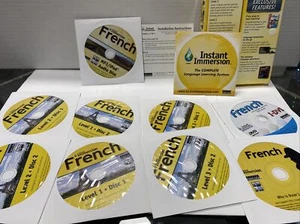 Instant Immersion French Levels 1 2 & 3 Complete - Picture 1 of 12