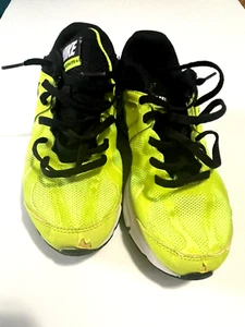 Scarpe da corsa Nike Air Max Run Lite 4 taglia 4,5 anni giallo fluo per ragazzi - Foto 1 di 15