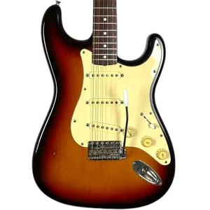 Fender Japón ST62 62 reedición Stratocaster 1993-1994 - Sunburst - Imagen 1 de 10