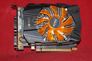 Zotac Nvidia GeForce GTX 650Ti 1GB 128BIT GDDR5, PCI Express Graphics Card - Picture 1 of 6