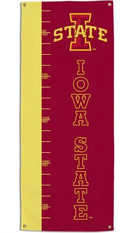 Iowa State Growth Chart Banner BSI Products Inc. New in Package Cover
