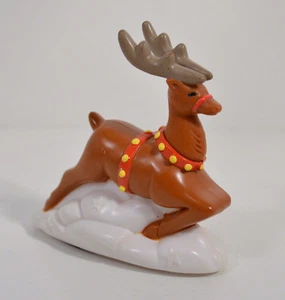 Figura de acción Burger King 1994 Reindeer 3,5" Europa RARA Disney Santa Clause - Imagen 1 de 5