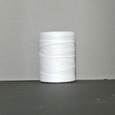 8/4   100% cotton rug / carpet warp, yarn, twine- 8 oz cone 35 colors available - Image 1 of 2