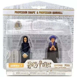 Vinilo Funko de Harry Potter coleccionables - Professor Snape y Professor Quirrell - Imagen 1 de 1